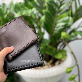 Ví khâu viền thủ công