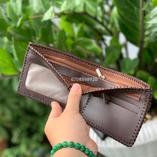 Ví khâu viền thủ công