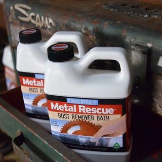 Chất Tẩy Rỉ Sét Metal Rescue 4.5 Kg Vệ Sinh Nội Ngoại Thất Nhà Cửa Ô Tô Xe Máy Bình Xăng Không Ăn Mòn Kim Loại