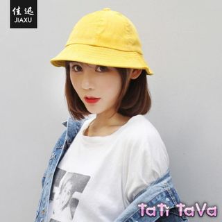 (HÀNG ĐẸP) Mũ Nón Bucket Nam nữ Trơn Tatitava