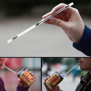 Bổ sung năng lượng cho ngày dài năng động cùng ống hút Electric Energy Straw
