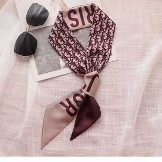 khăn lụa cao cấp bản nhỏ