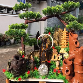 PHONG THỦY LUÂN CHỦ ĐỀ PHẬT GIÁO