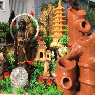 PHONG THỦY LUÂN CHỦ ĐỀ PHẬT GIÁO