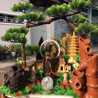 PHONG THỦY LUÂN CHỦ ĐỀ PHẬT GIÁO