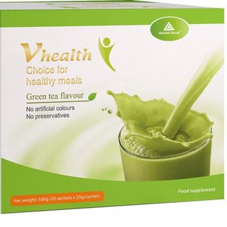 Vhealth Hương vị Matcha - Bữa ăn dinh dưỡng lành mạnh