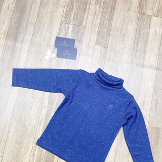 Áo cổ lọ gân 100% cotton