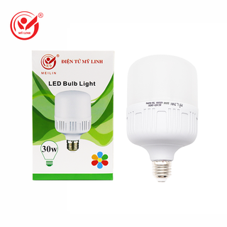 Bóng led buld trụ Mỹ Linh 30w