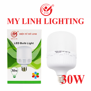 Bóng led buld trụ Mỹ Linh 30w