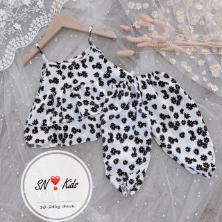 Set bộ hoa cúc cho bé gái