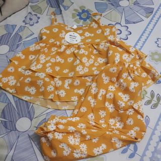 Set bộ hoa cúc cho bé gái