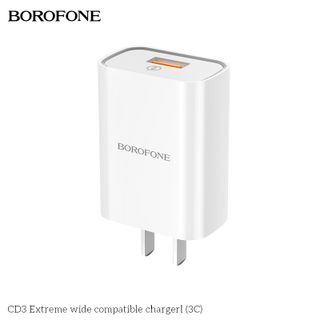 Cóc sạc Borofone CD3 Extreme wide 3C giá sỉ