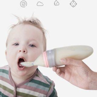 Bình thìa ăn dặm aag