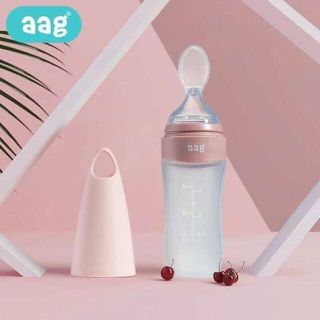 Bình thìa ăn dặm aag