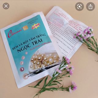 Tắm trắng cát ngọc trai