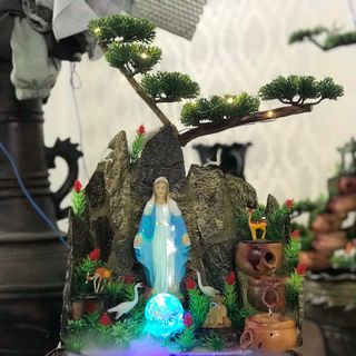 THÁC NƯỚC PHONG THỦY THIẾT KẾ