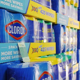 Khăn ướt diệt khuẩn CLOROX (lốc 5 hộp) giá sỉ