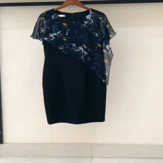 váy đũi cổ hoa von cực xinh cực điệu