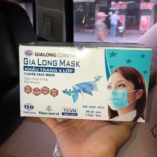 KHẨU TRANG Y TẾ GIA LONG MASK