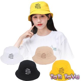 (HÀNG ĐẸP) Mũ Nón Bucket Nam nữ thêu SOCIAL Tatitava