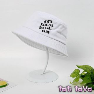 (HÀNG ĐẸP) Mũ Nón Bucket Nam nữ thêu SOCIAL Tatitava