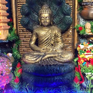 THÁC NƯỚC PHONG THỦY PHẬT GIÁO