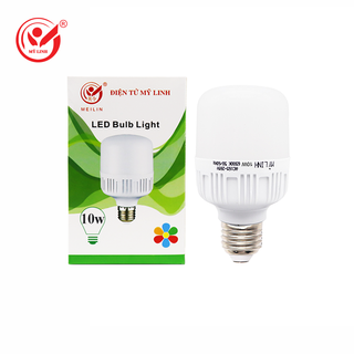 Bóng led buld trụ Mỹ Linh 10w