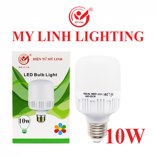 Bóng led buld trụ Mỹ Linh 10w