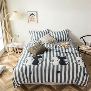 Bộ Chăn Ga Gối Cotton Poly siêu hot 1000 mẫu