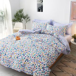 Bộ Chăn Ga Gối Cotton Poly siêu hot 1000 mẫu