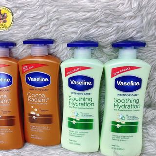Sữa Dưỡng Thể Vasaline Mỹ