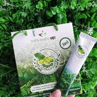 Giảm Cân Cafe Xanh