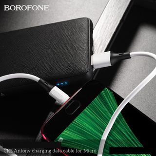 Dây Cáp Sạc CK5 BOROFONE Cổng Micro 1m
