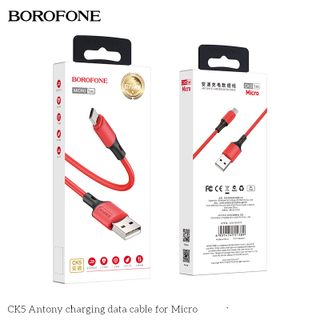 Dây Cáp Sạc CK5 BOROFONE Cổng Micro 1m