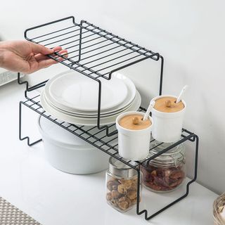 Kệ Sắt Để Đồ Dùng Nhà Bếp Tiện Dụng
