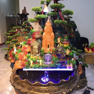 THÁC NƯỚC PHONG THỦY