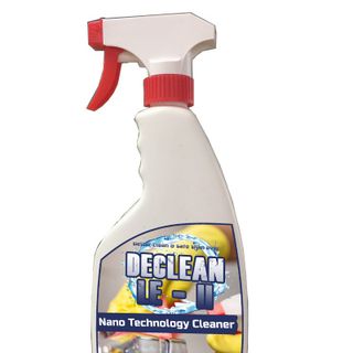 Dung Dịch Tẩy Rửa Đa Năng Dạng Chai Xịt 500ml Declean LE-II Chuyên Tẩy Rửa Dầu Mỡ Công Nghiệp, Nhà Bếp, Ghế Sofa Được Sản Xuất Theo Công Nghệ Nhật Bản