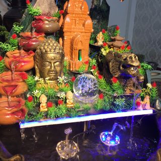 THÁC NƯỚC PHONG THỦY