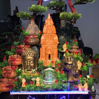 THÁC NƯỚC PHONG THỦY