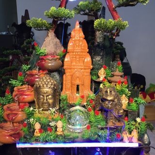 THÁC NƯỚC PHONG THỦY