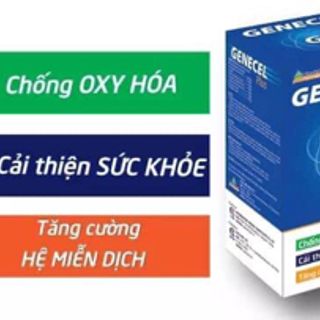 Genecel Plus - Tăng cường sức đề kháng, hệ miễn dịch