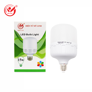 Bóng led buld trụ Mỹ Linh 15w