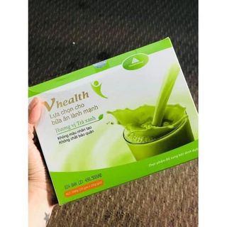 Vhealth Hương vị Socola - Bữa ăn dinh dưỡng lành mạnh