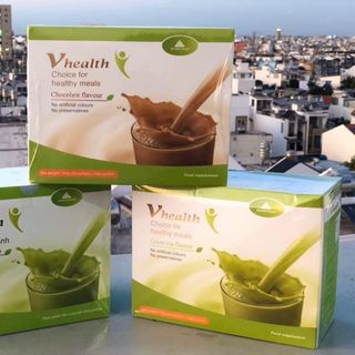 Vhealth Hương vị Socola - Bữa ăn dinh dưỡng lành mạnh