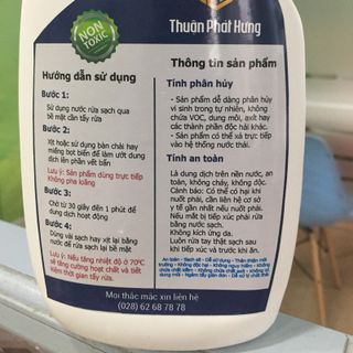 Dung Dịch Tẩy Rửa Đa Năng Dạng Chai Xịt 500ml Declean LE-II Chuyên Tẩy Rửa Dầu Mỡ Công Nghiệp, Nhà Bếp, Ghế Sofa Được Sản Xuất Theo Công Nghệ Nhật Bản