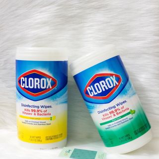 Khăn ướt diệt khuẩn CLOROX (lốc 5 hộp)