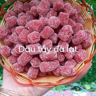 Kẹo dẻo dâu tây Đà Lạt 1kg giá sỉ