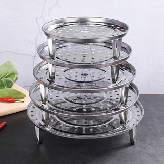 Tấm Hấp Inox 3 Chân Đa Năng 24cm