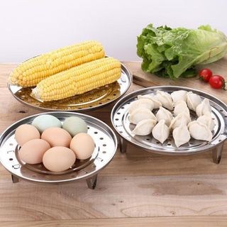 Tấm Hấp Inox 3 Chân Đa Năng 24cm