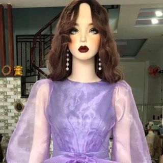 Manơcanh nữ nguyên người mặt trang điểm